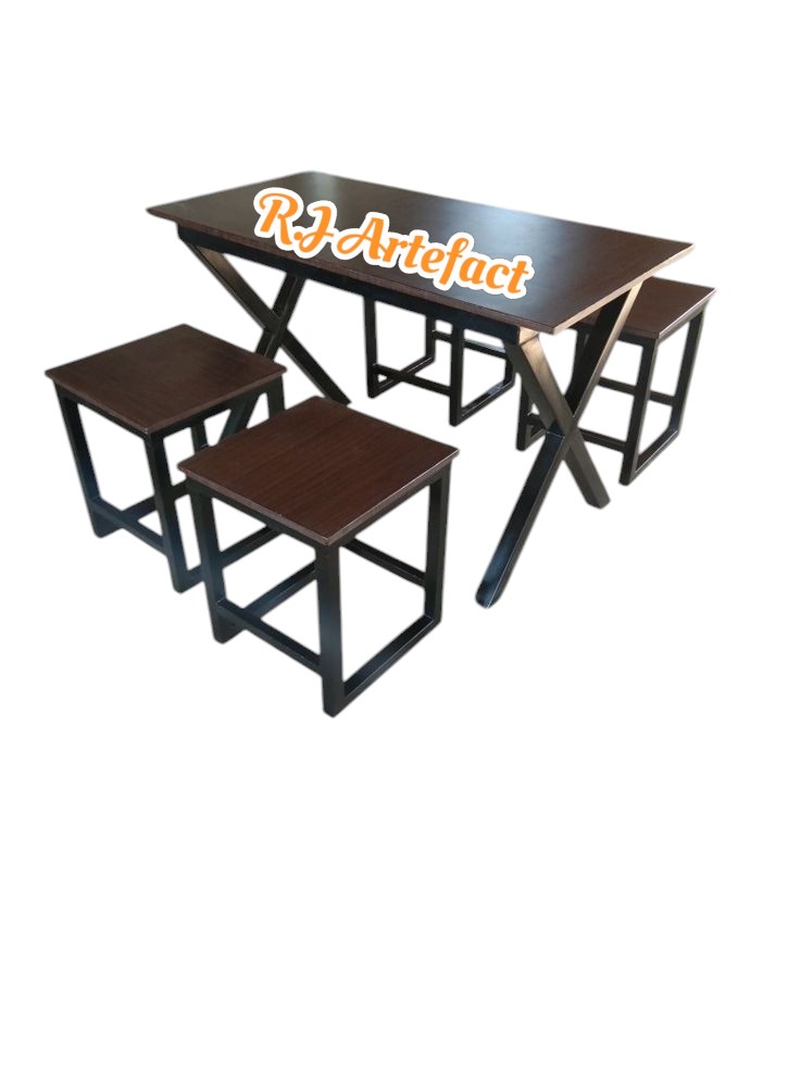 Wooden Dining Table Set