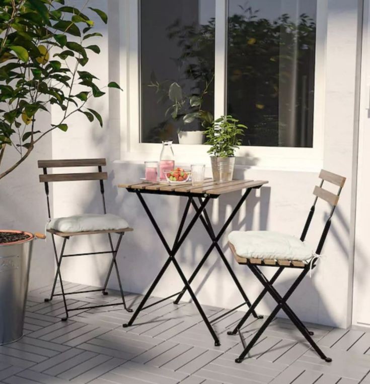 Outdoor Bistro Set