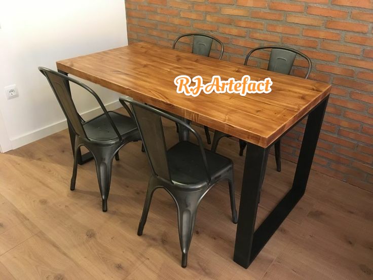 Wooden Dining Table Set