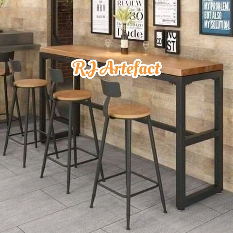 Industrial Bar Table Set