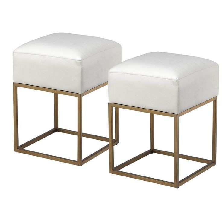 Modern Square Ottomans