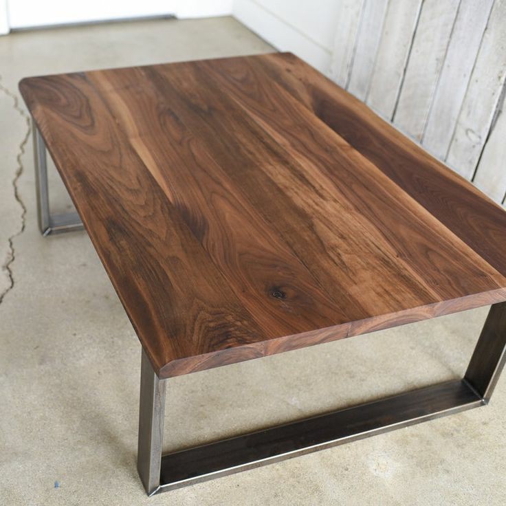 Wooden Coffee Table
