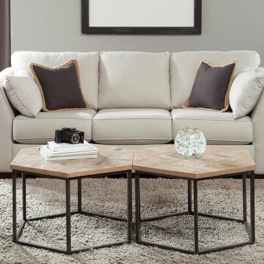 Hexagonal Coffee Tables