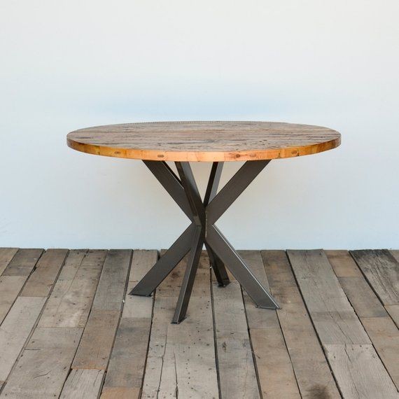 Round Wooden Dining Table