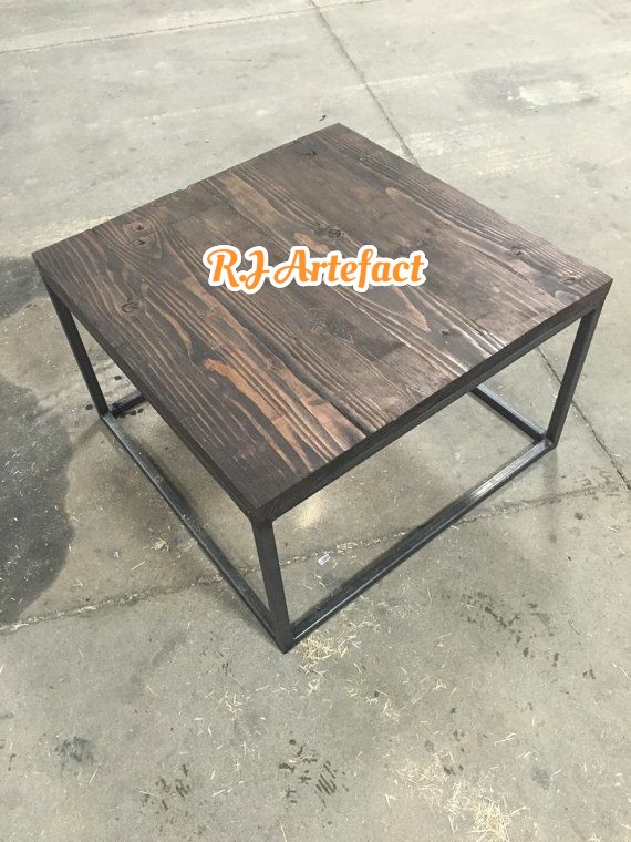 Wooden Coffee Table