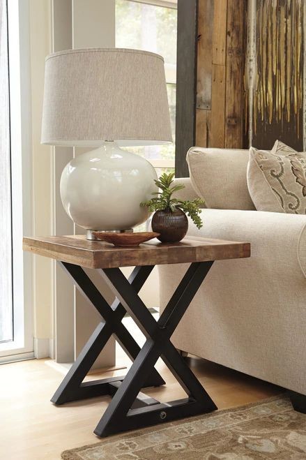 Rustic Side Table