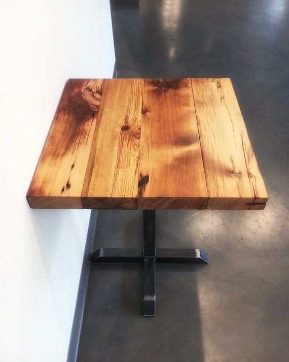 Wooden Square Table