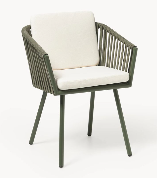 Modern Outdoor Rope Armchair