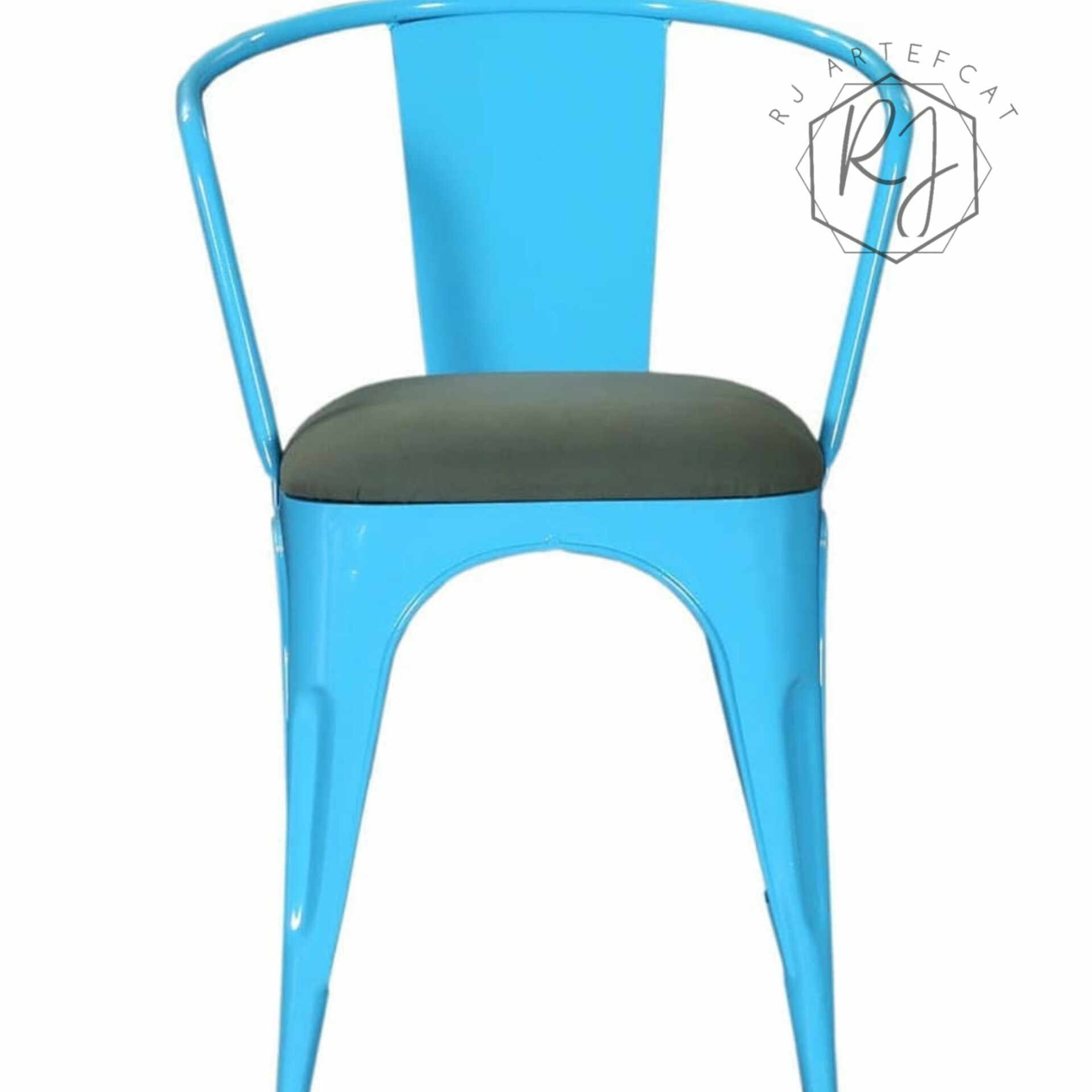 Modern Metal Armchair