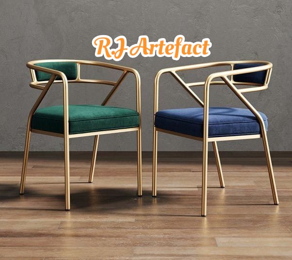 Modern metal Accent Chairs