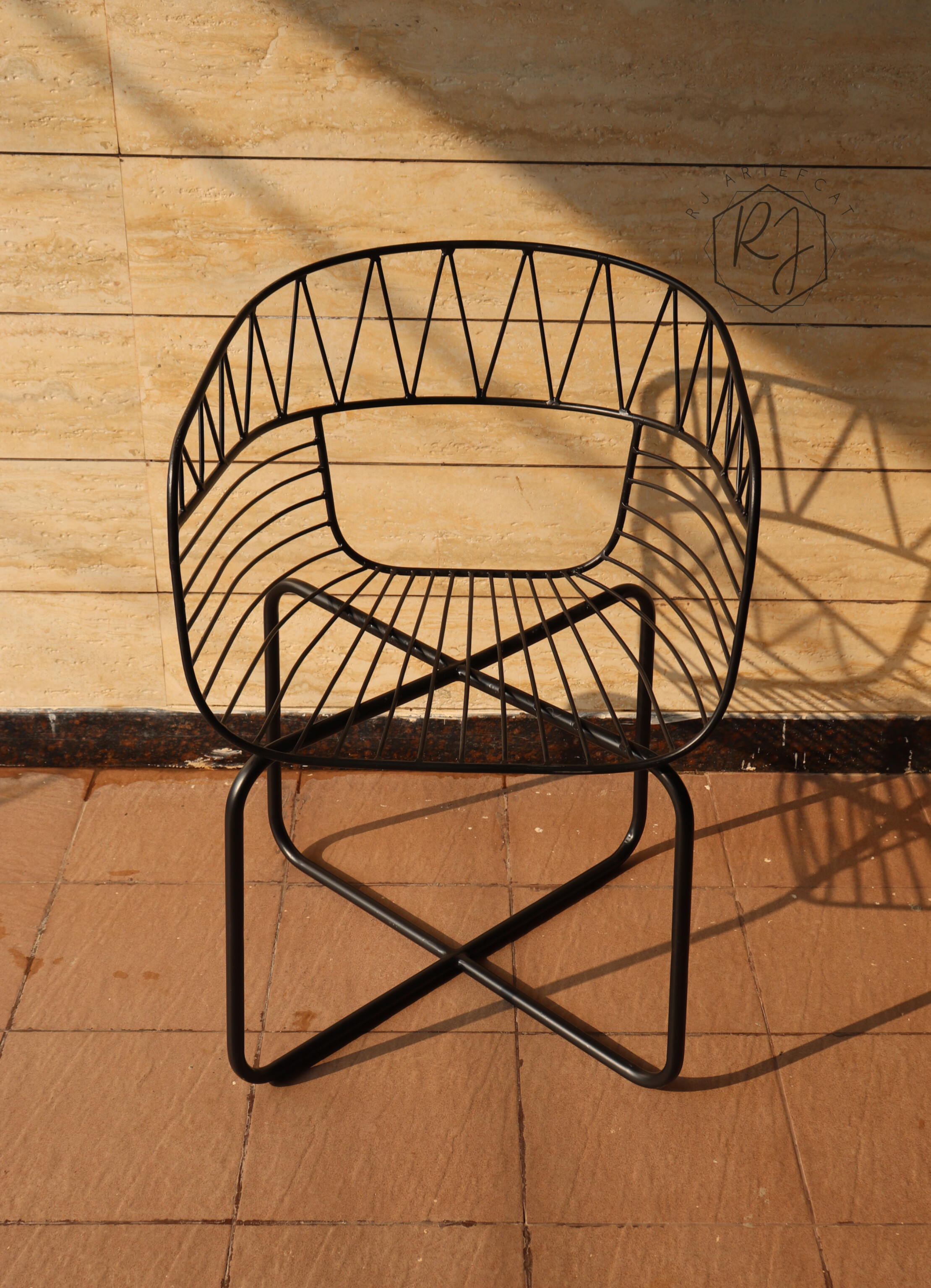 Modern Wire Frame Chair