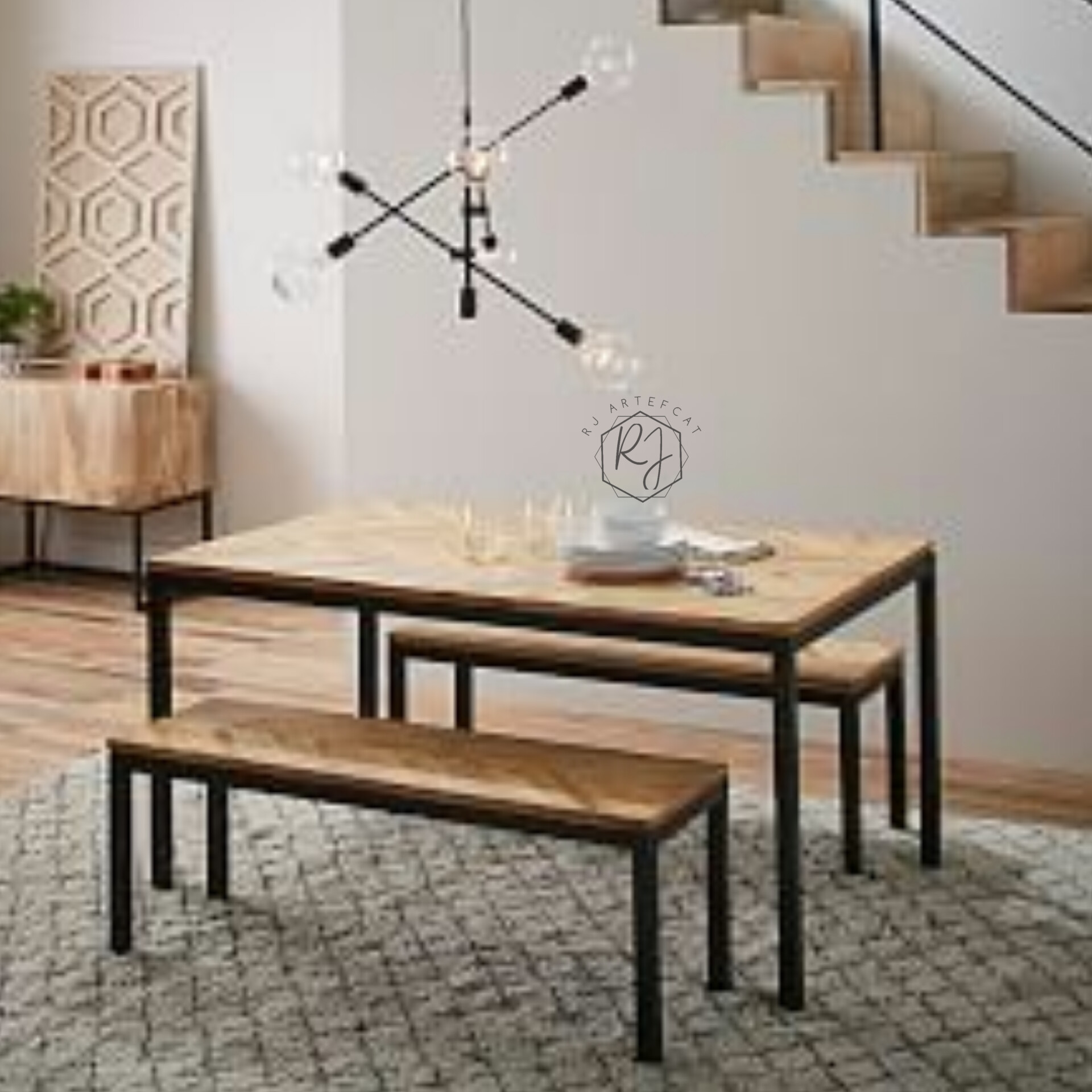 Modern Dining Table Set