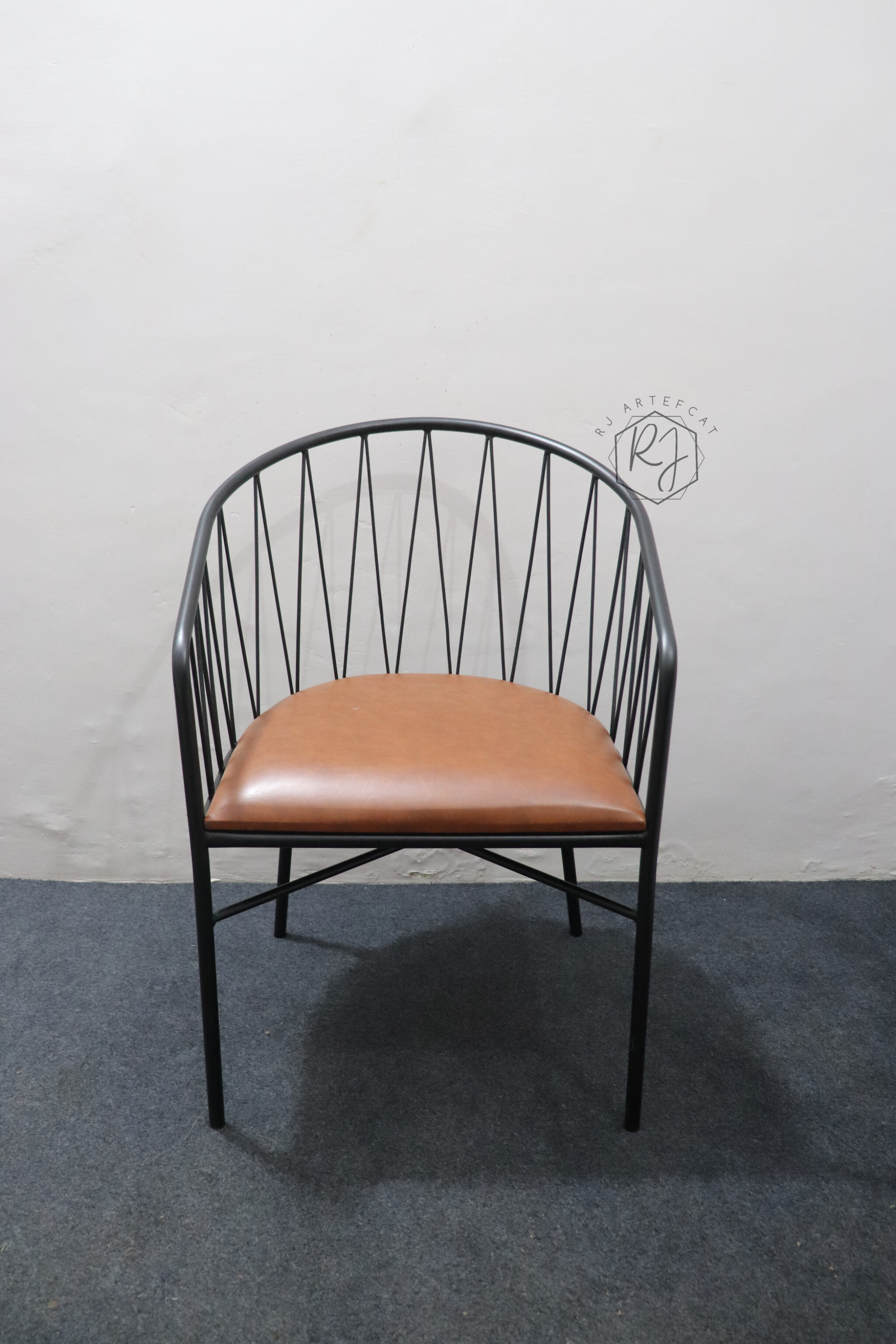 Modern Metal Frame Chair