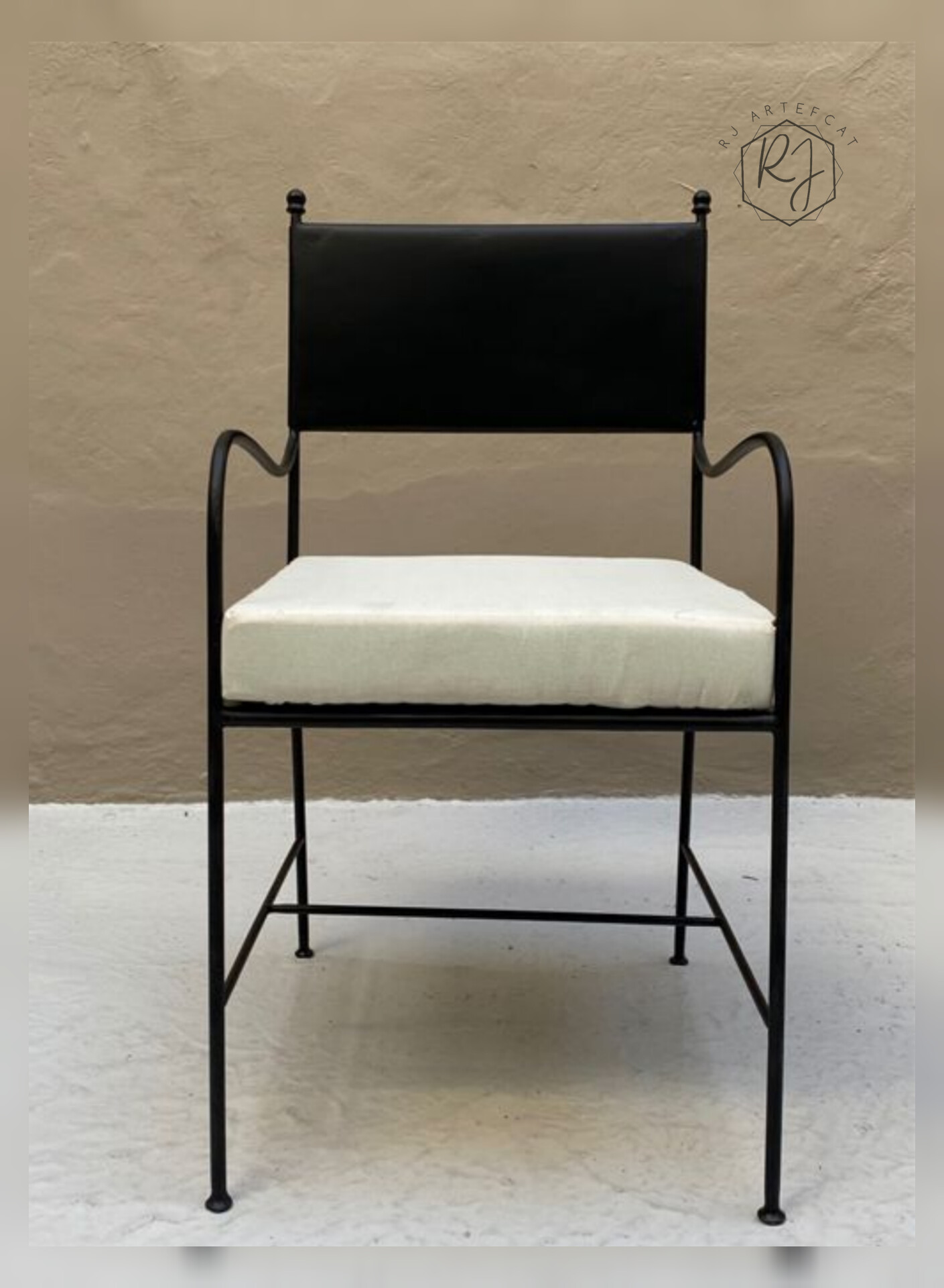 Modern Iron Chair