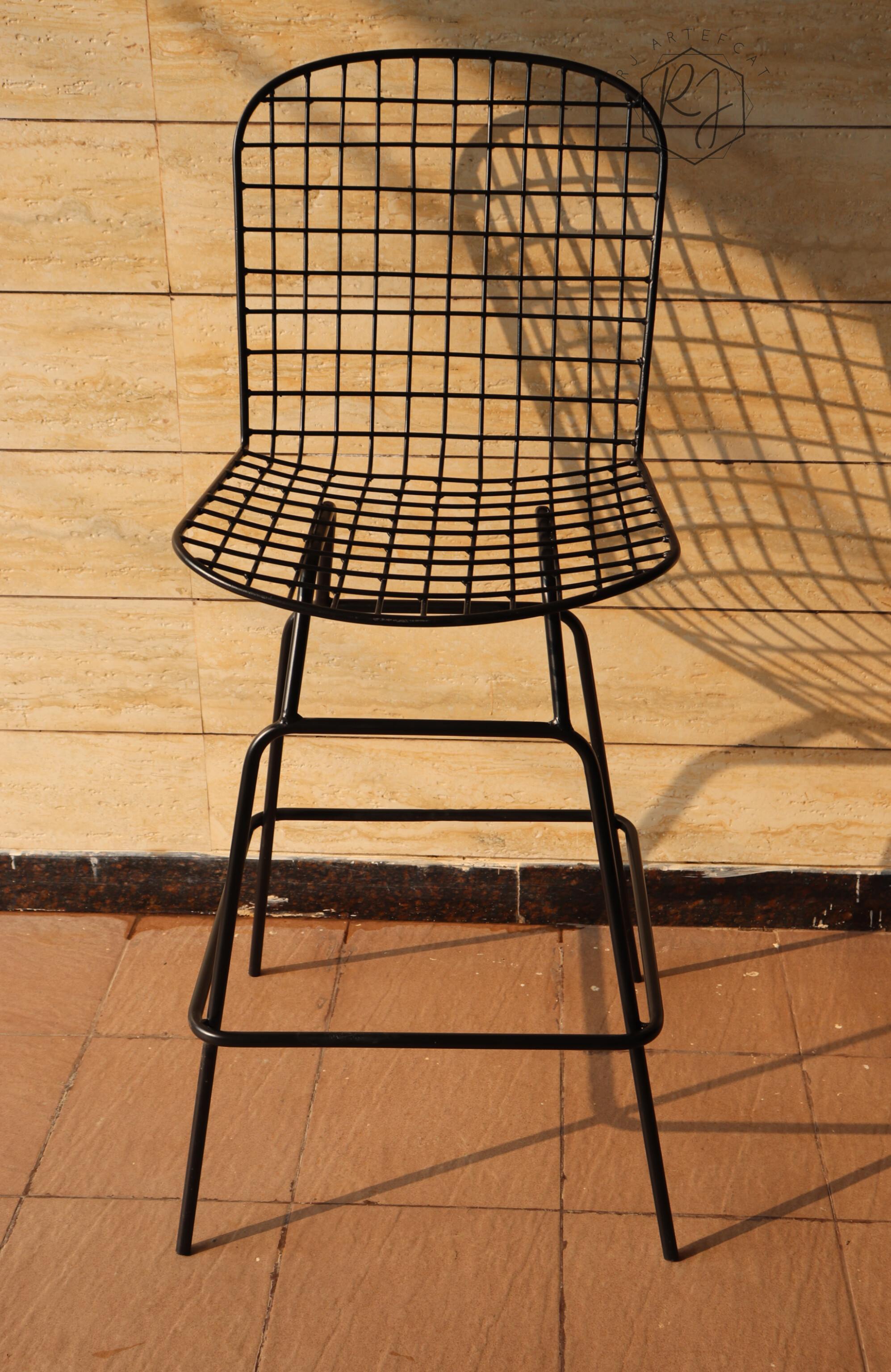Modern Wire Bar Stool