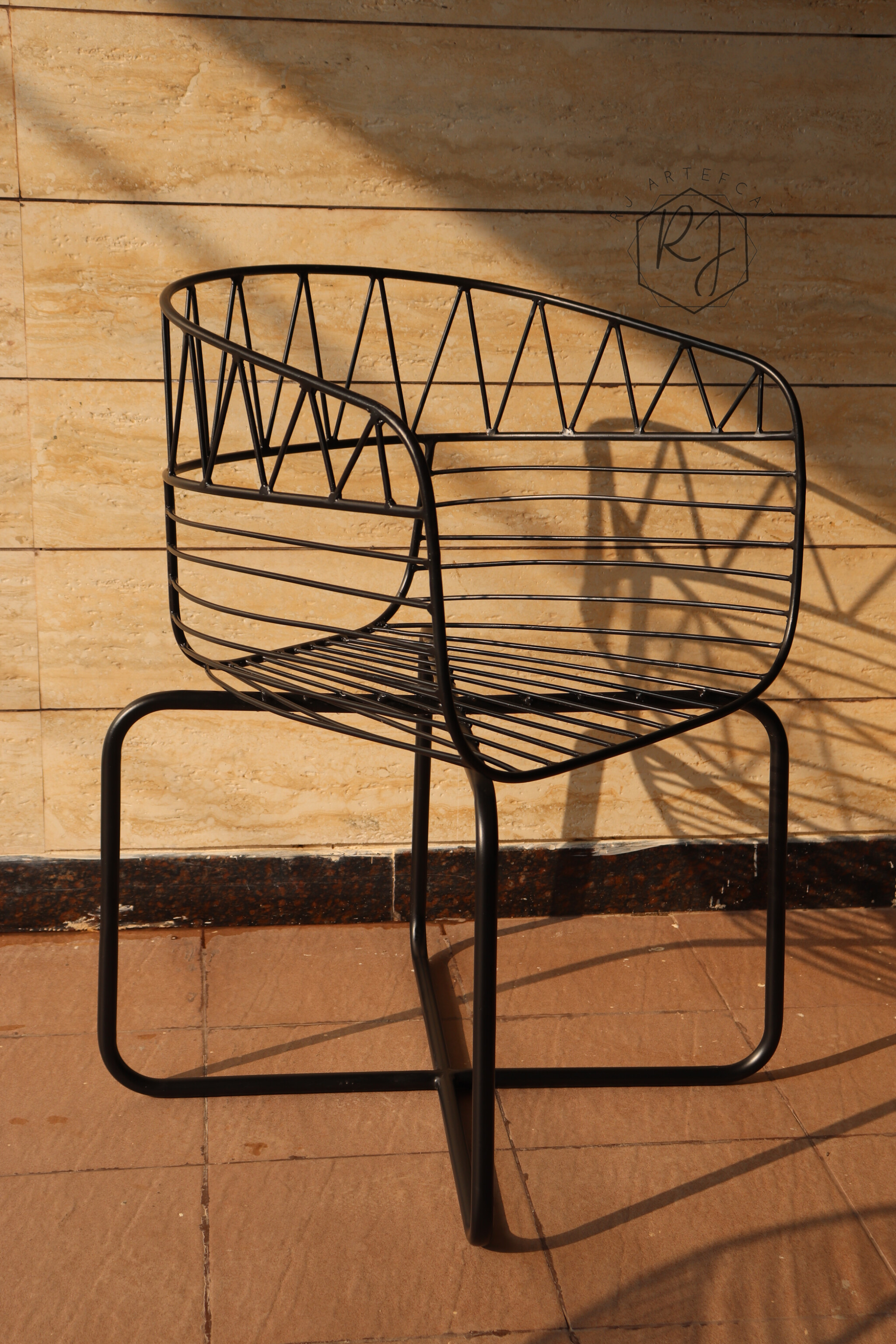 Modern Wire Frame Chair