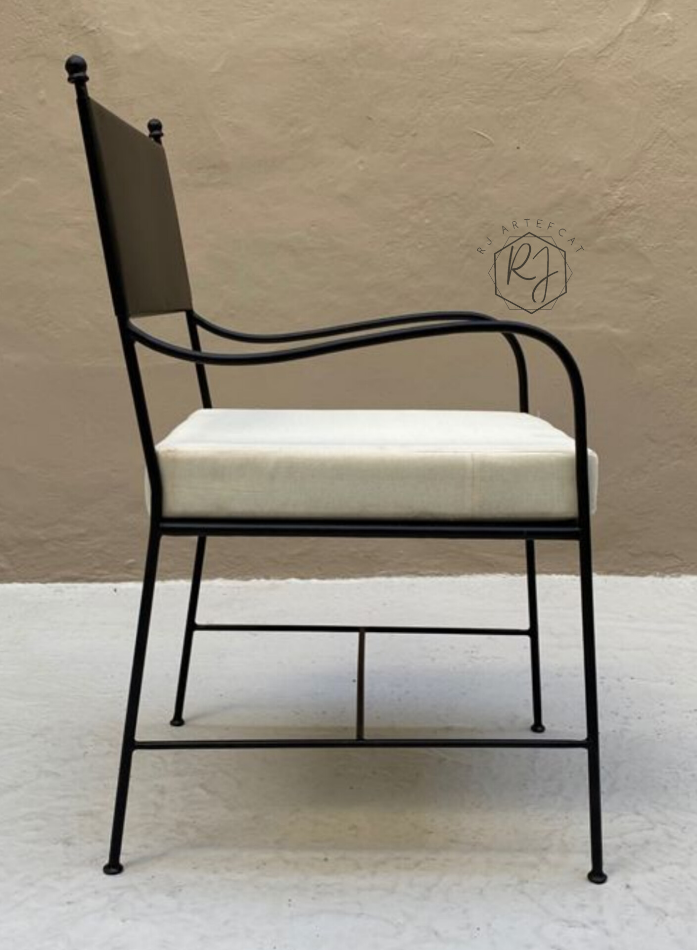 Modern Iron Chair