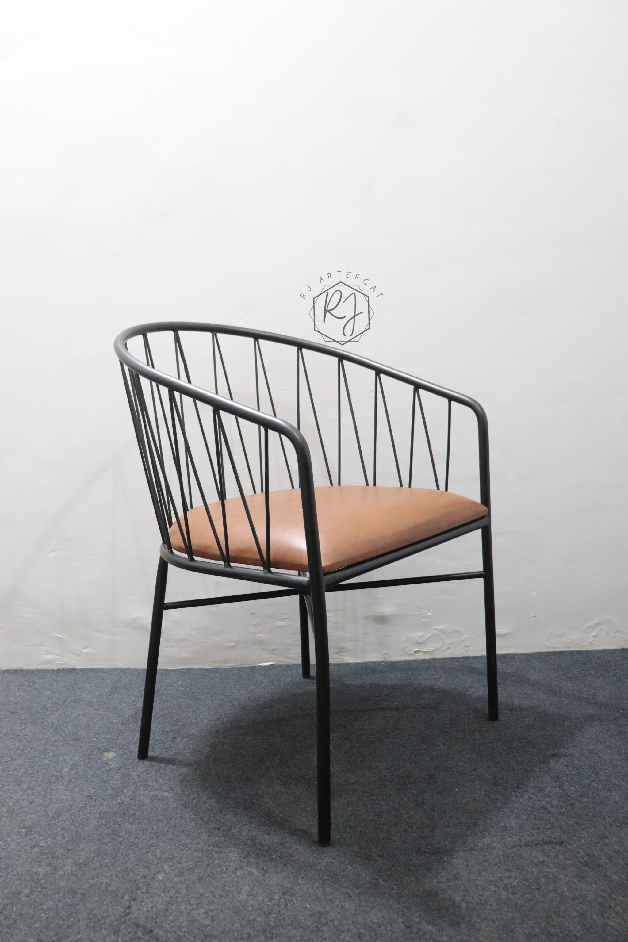 Modern Metal Frame Chair