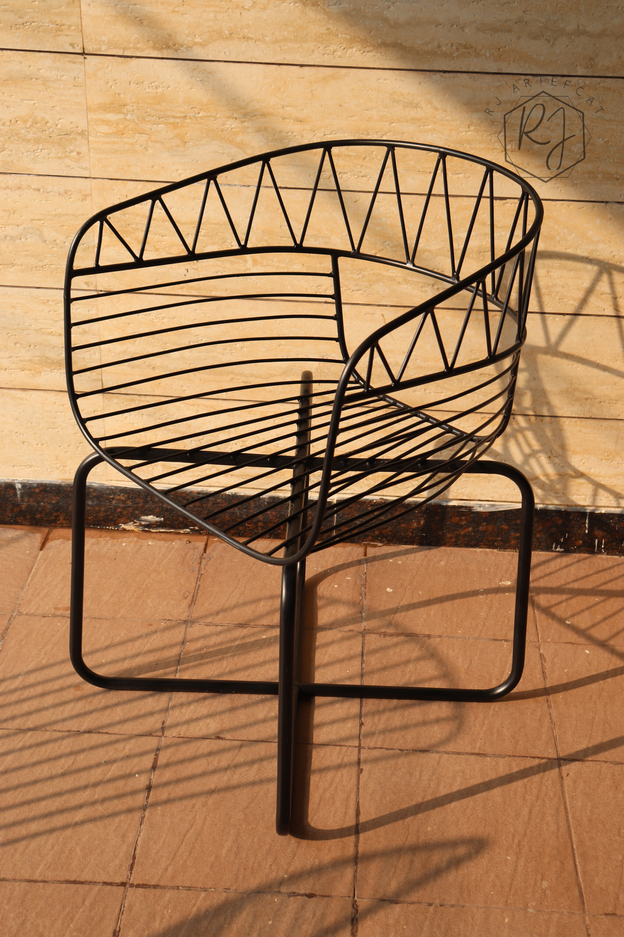Modern Wire Frame Chair