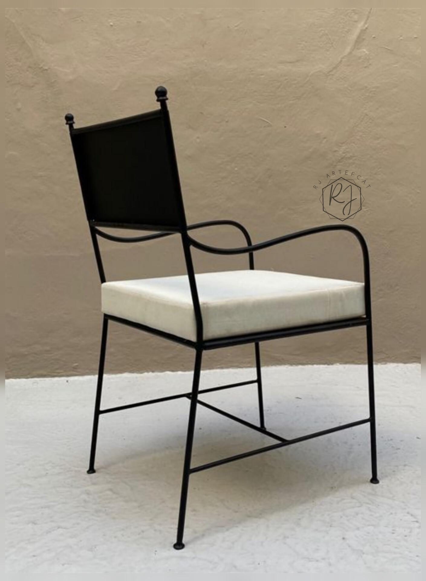 Modern Iron Chair
