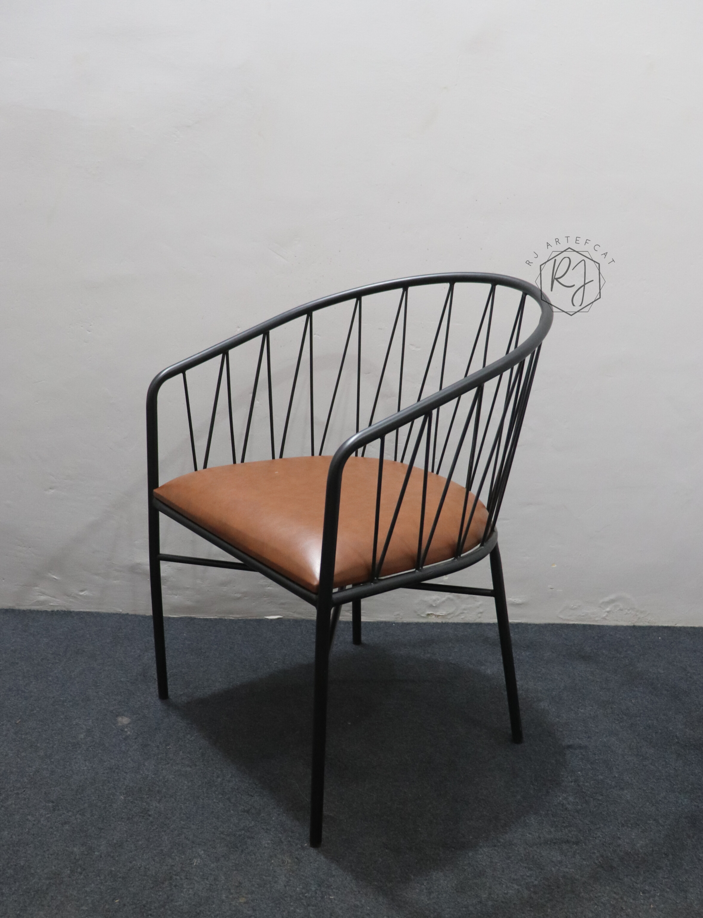 Modern Metal Frame Chair