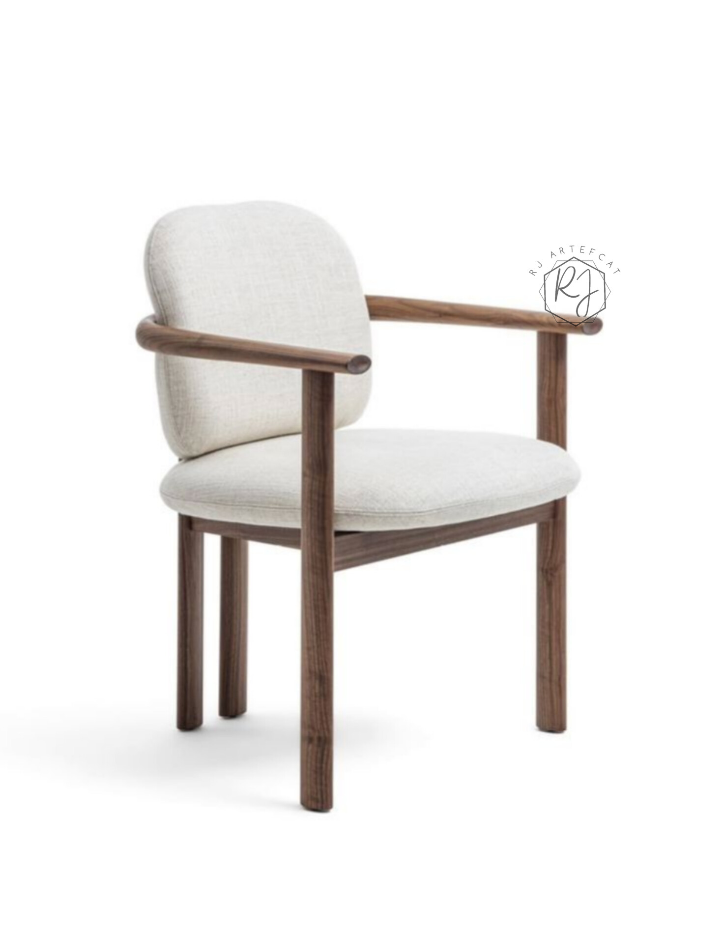 Modern Upholstered Armchair