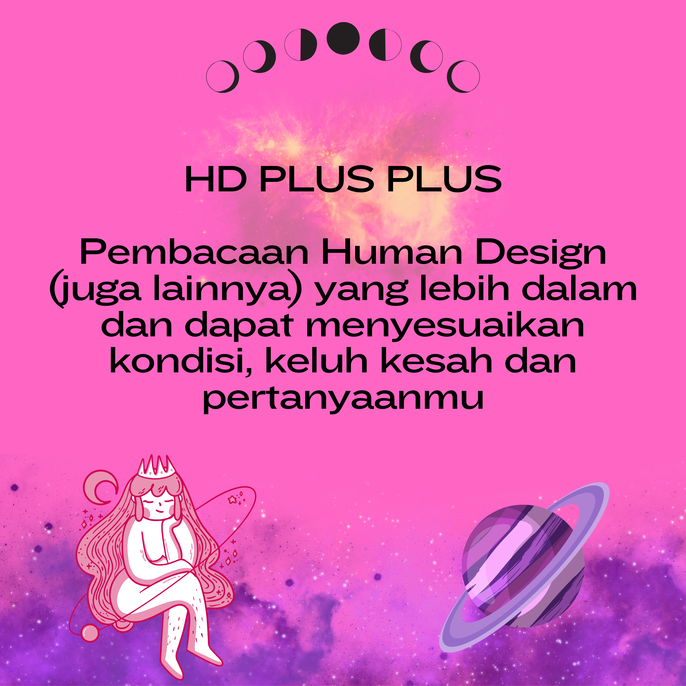 Human Design ++ (1:1 Interaction only)