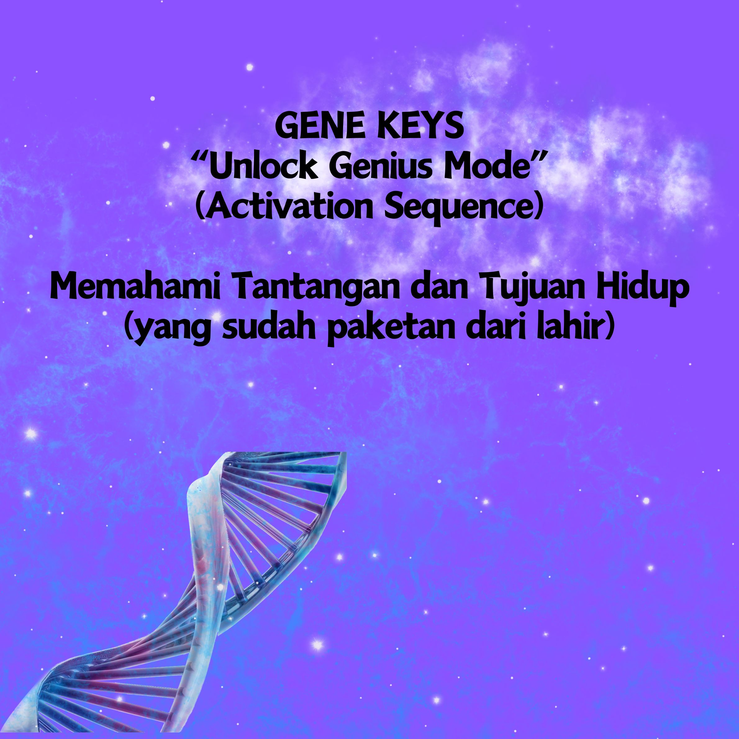 Genius Path (Activation Sequence) - 1:1 Interaction