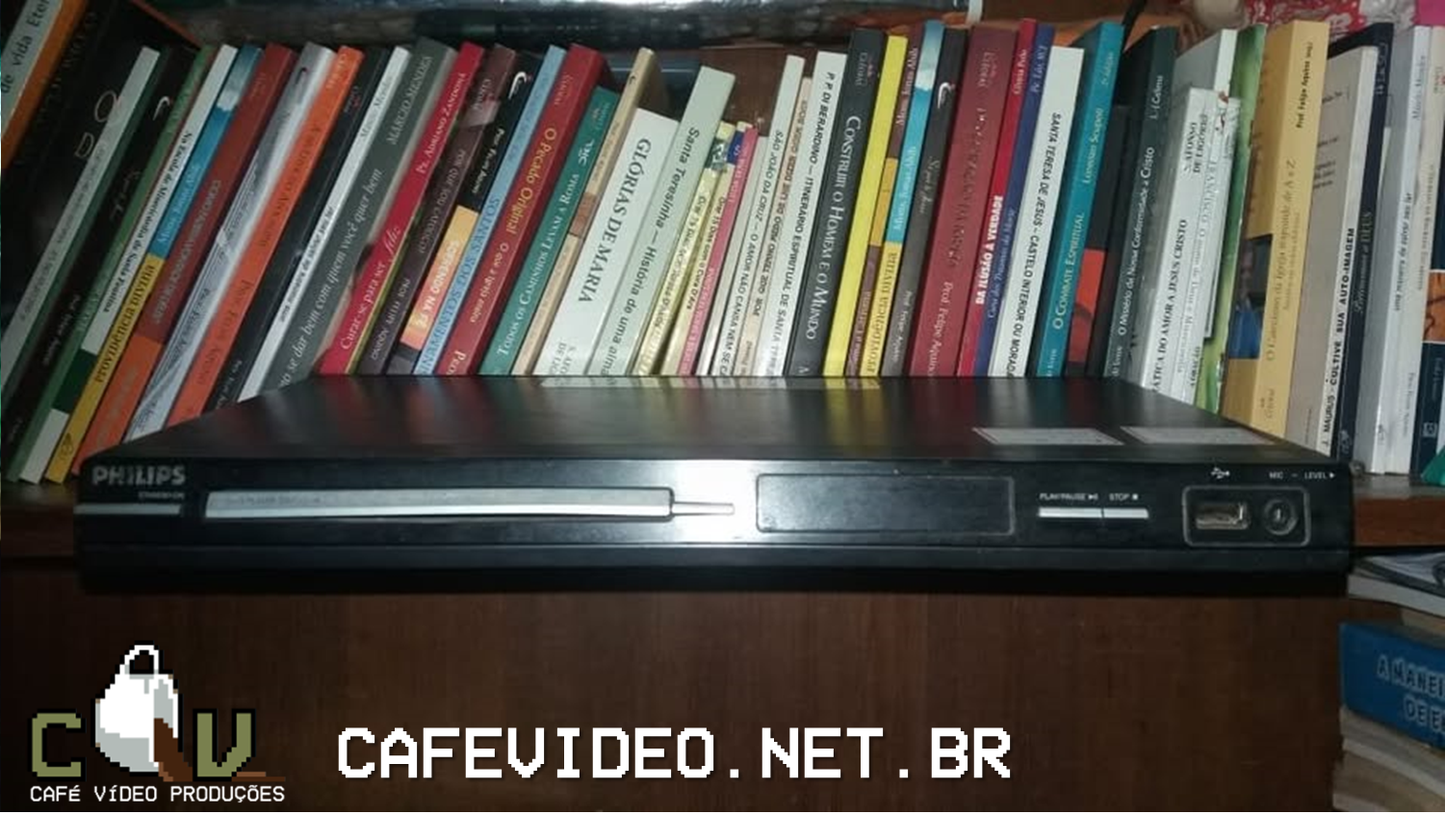 DVD Player Philips c/ defeito 