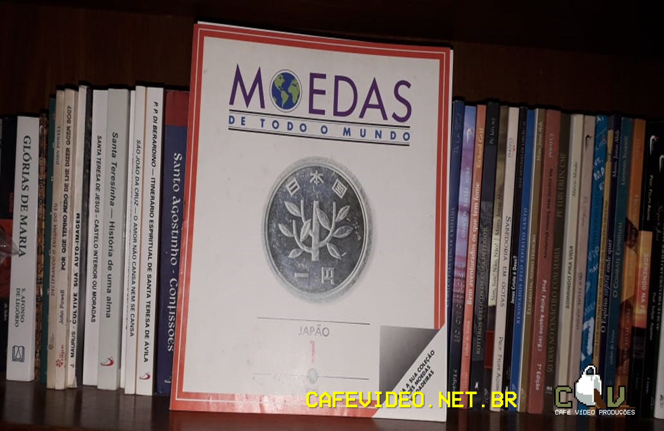 Livro "Moedas de Todo o Mundo (Japão)"