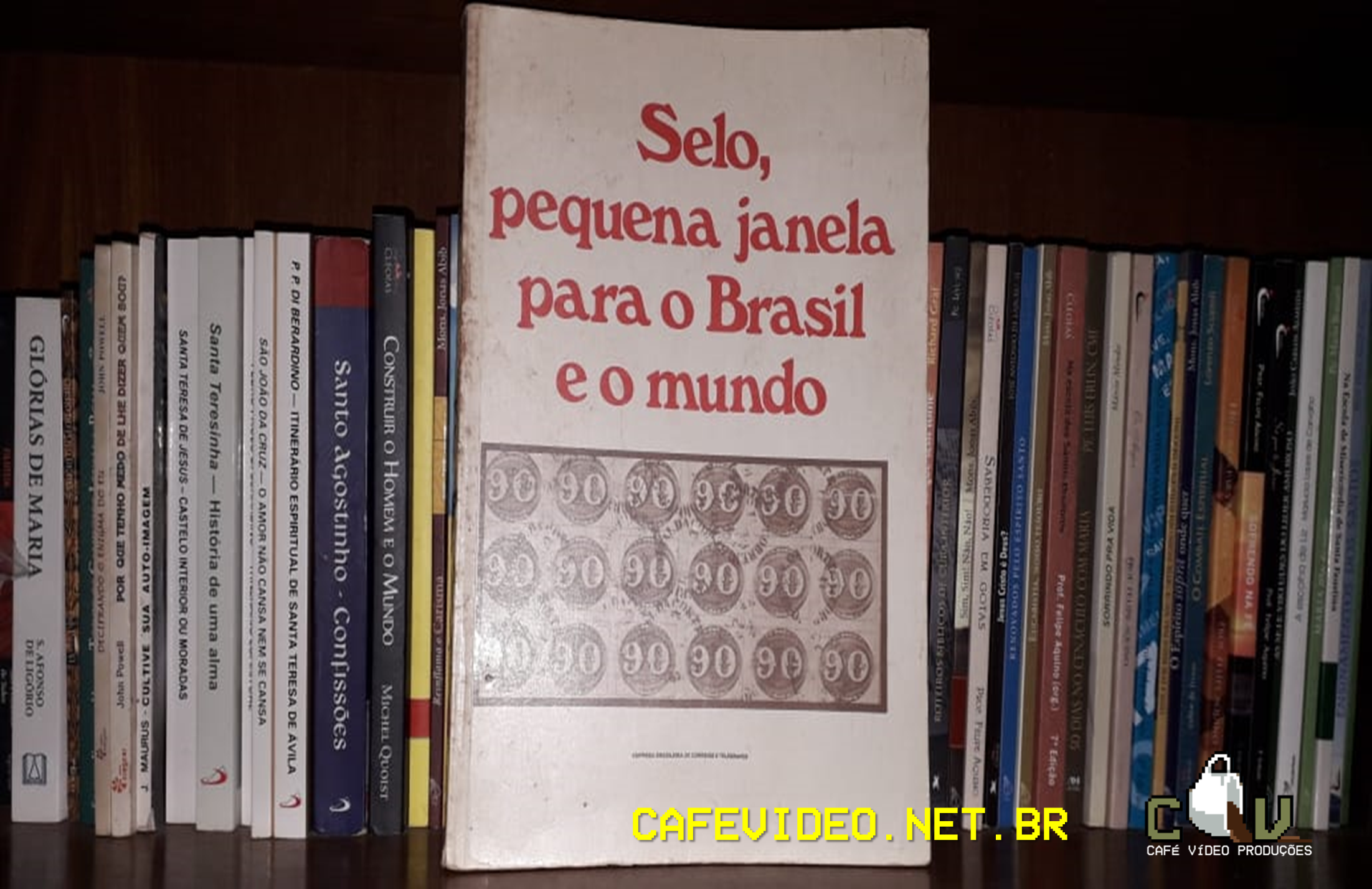 Livro "Selo, pequena janela para o Brasil e o mundo"
