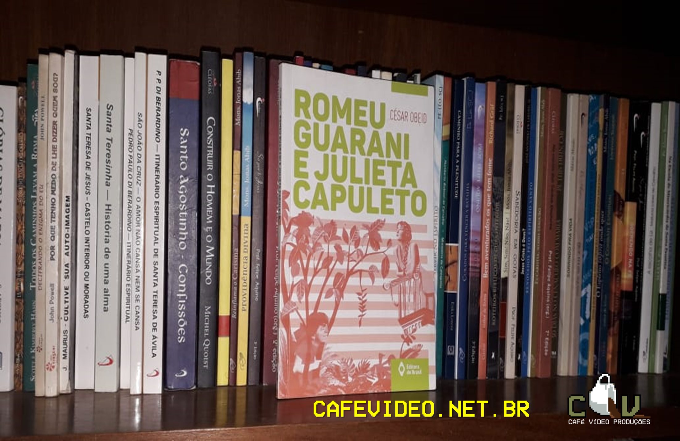 Livro "Romeu Guarani e Julieta Capuleto"