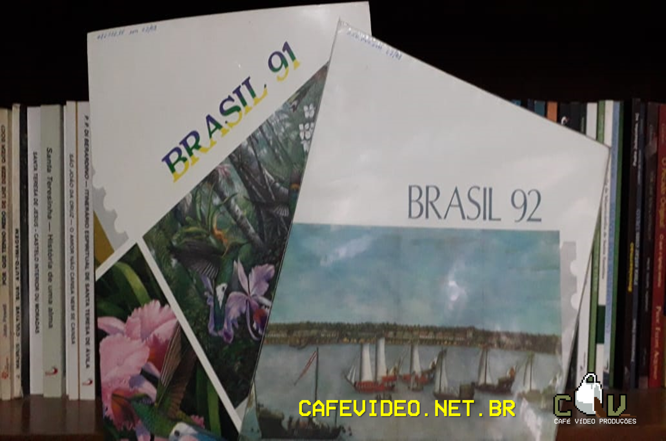 Selos Brasil 1991 e Brasil 1992