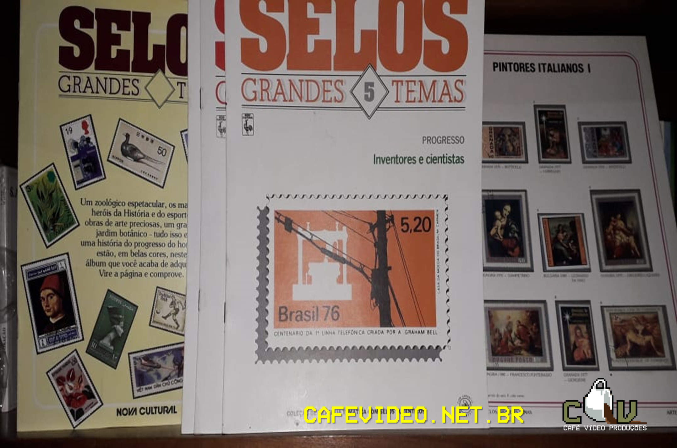 Selos Grandes Temas