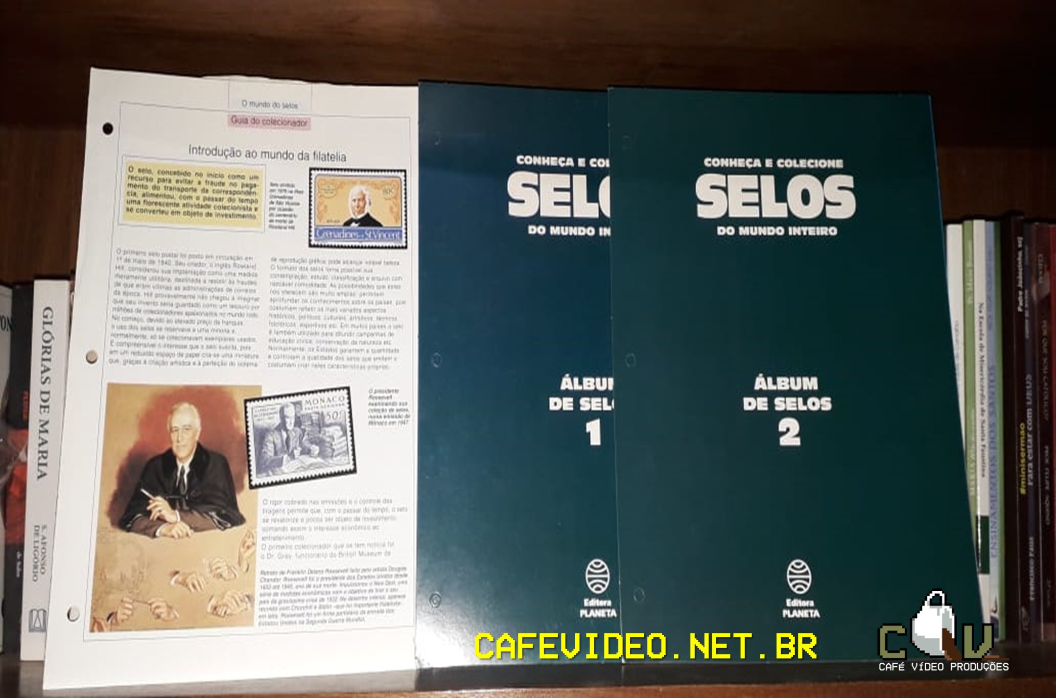 Coleção "Conheça E Colecione Selos Do Mundo Inteiro"