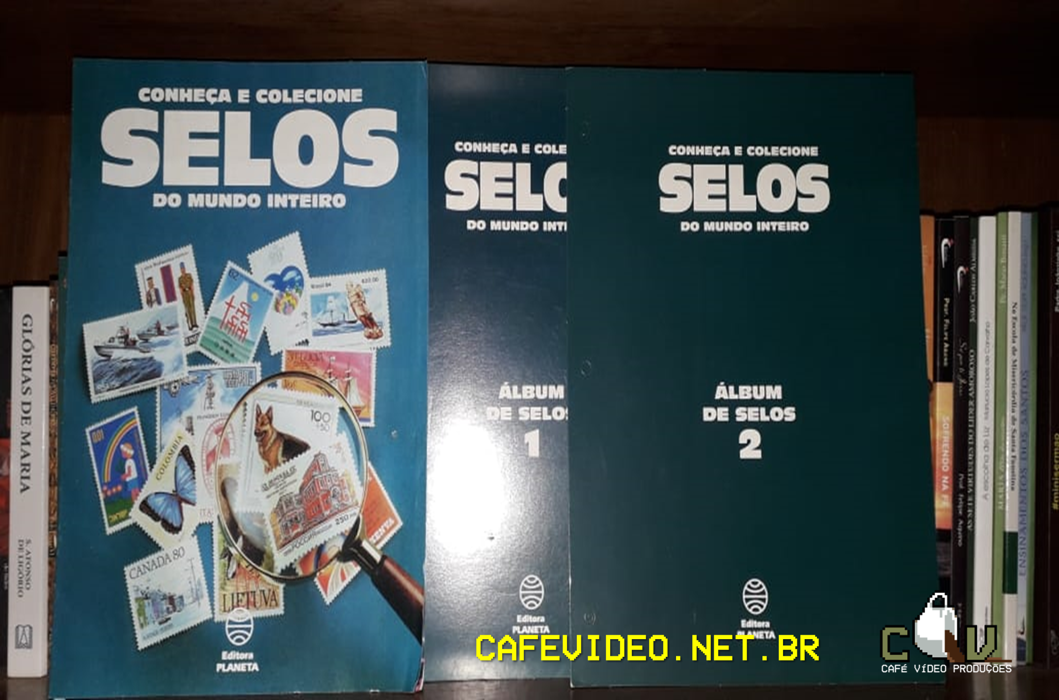 Coleção "Conheça E Colecione Selos Do Mundo Inteiro"