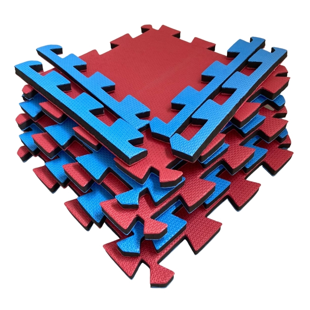 Tatames E.V.A bicolor 20MM