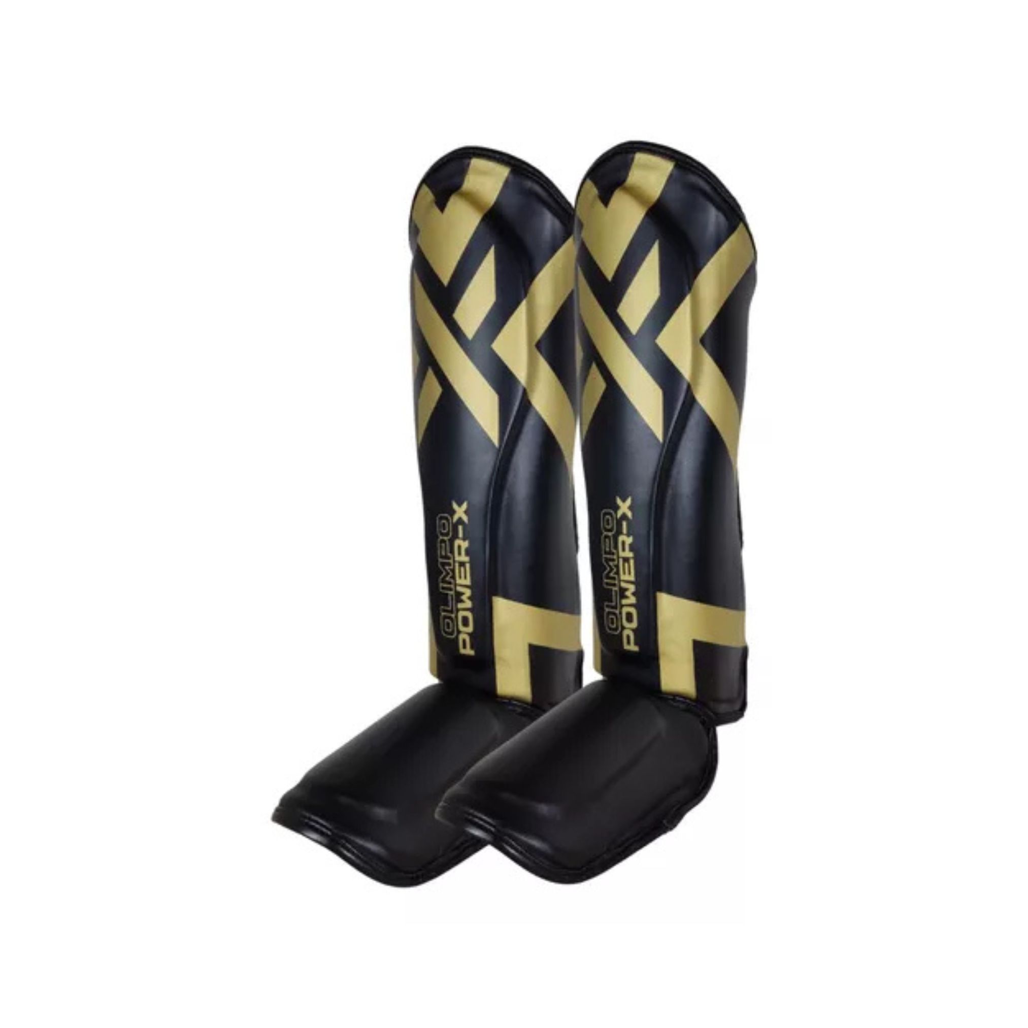 Kit Muay Thai Kickboxing Luva Caneleira Bolsa Olimpo Power-x