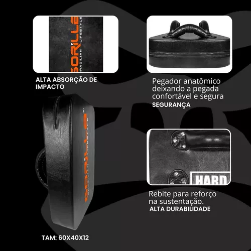 Aparador De Chute Profissional Par Muay-thai Gorilla