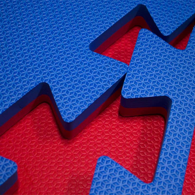 Tatames E.V.A bicolor 20MM