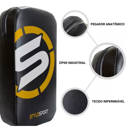 Aparador De Chute Profissional Par Muay-thai - Stylo Sport