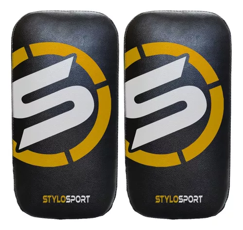 Aparador De Chute Profissional Par Muay-thai - Stylo Sport