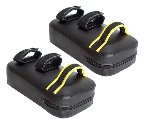 Aparador De Chute Profissional Par Muay-thai - Stylo Sport