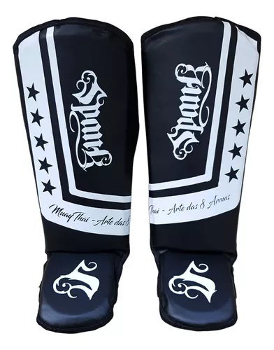 Caneleira Protetor De Canela 5 Estrelas Muaythai Spank