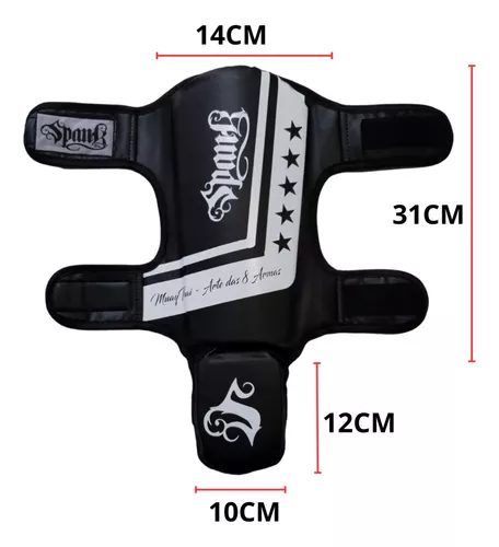 Caneleira Protetor De Canela 5 Estrelas Muaythai Spank