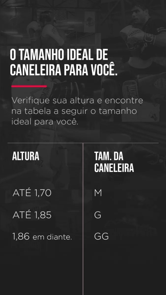 Caneleira Maximum Muay Thai Kickboxing