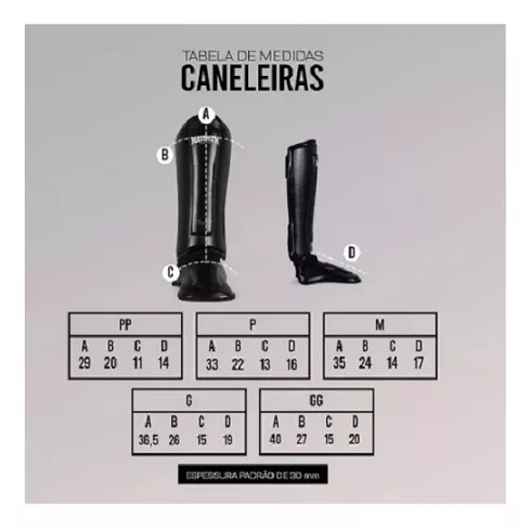 Caneleira Maximum Muay Thai Kickboxing