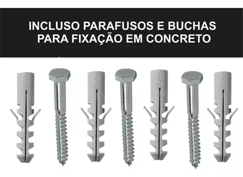 Suporte Para Saco De Pancadas Fixo Em Parede