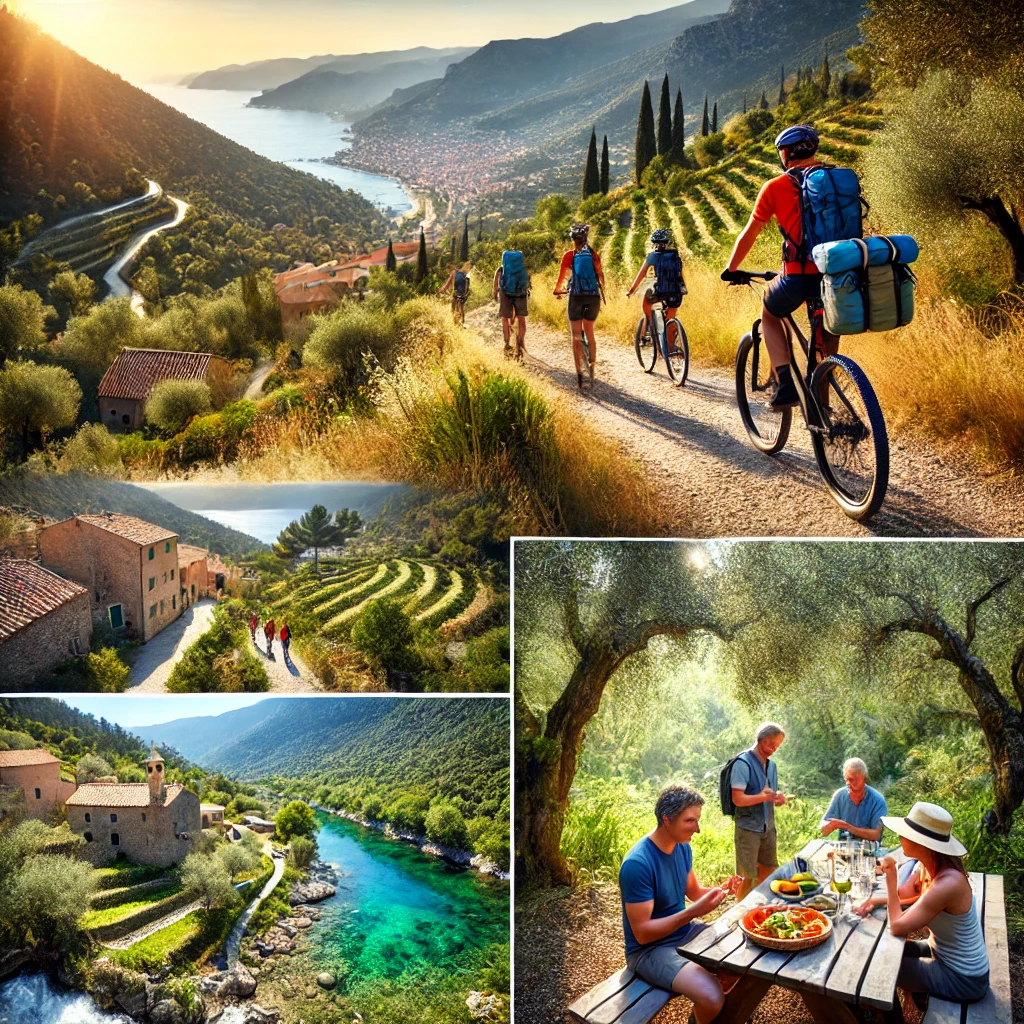 Évasion à Vélo Électrique : Découvrez Monaco et ses Environs