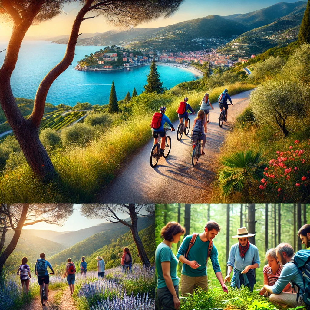 Évasion à Vélo Électrique : Découvrez Monaco et ses Environs